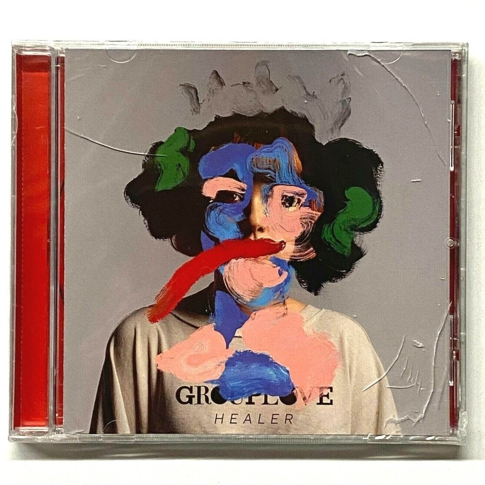 Healer by Grouplove (CD, 2020) Sealed - Damaged Case